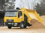 MAN LE2000 8.180 Tipper 2000 года
